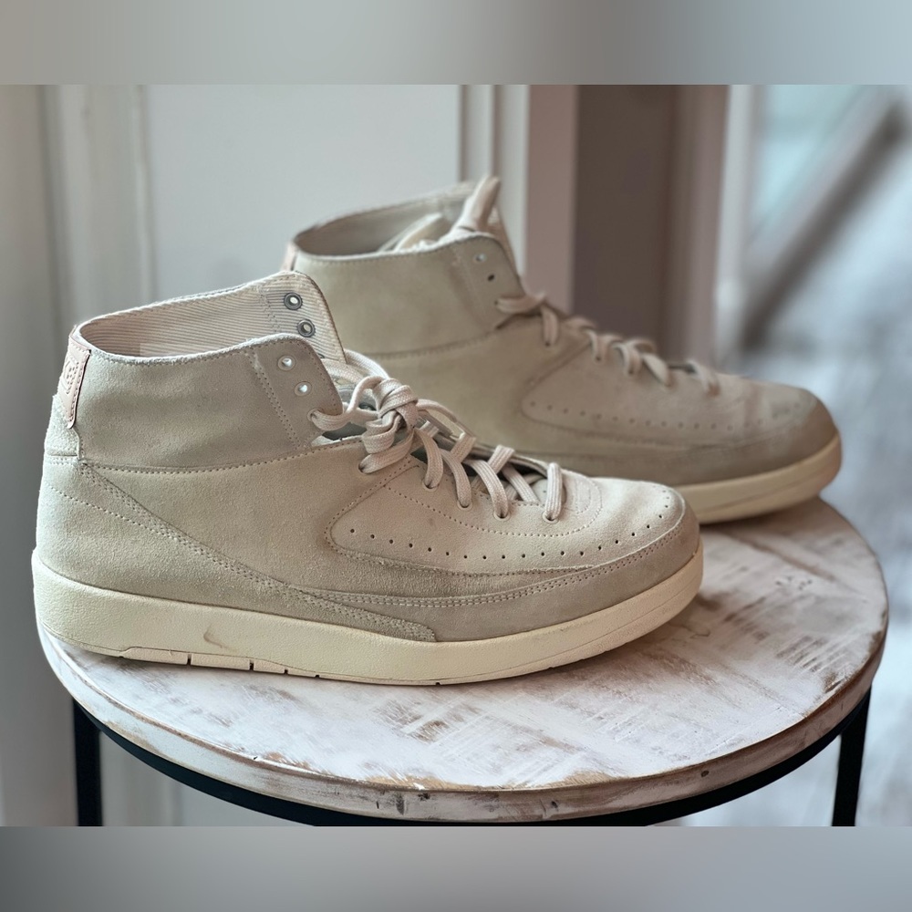 Nike Air Jordan 2 Deconstructed Sail Size 9